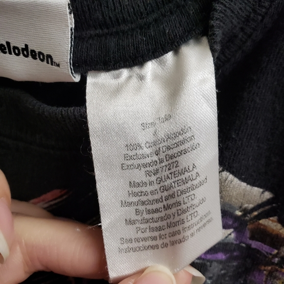 💕 Nickelodeon Teenage Mutant Ninja Turtles Graphic Tee Size 4 Boys - Picture 4 of 8